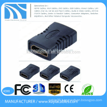 HDMI to HDMI Female - Female Extend Adapter cable Connector cabo
